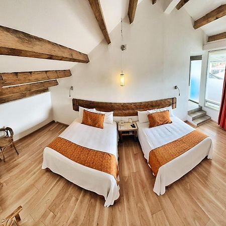 Hotel Ciudad Real Centro Historico San Cristóbal de Las Casas Esterno foto