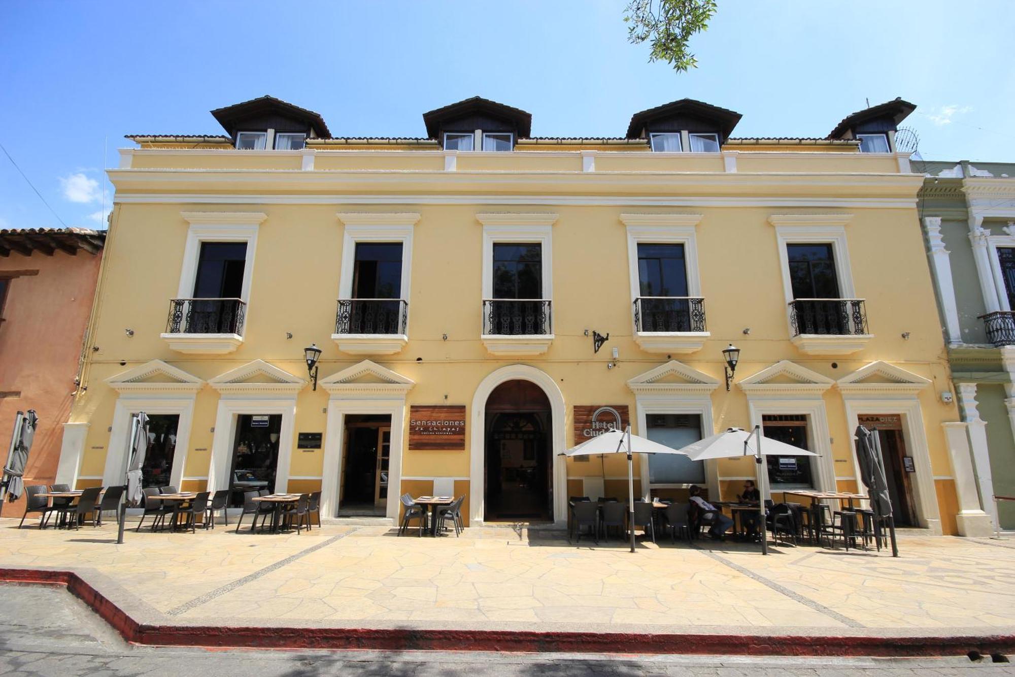 Hotel Ciudad Real Centro Historico San Cristóbal de Las Casas Esterno foto